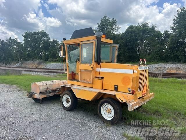 Rosco 4860 Beltéri takarító gépek