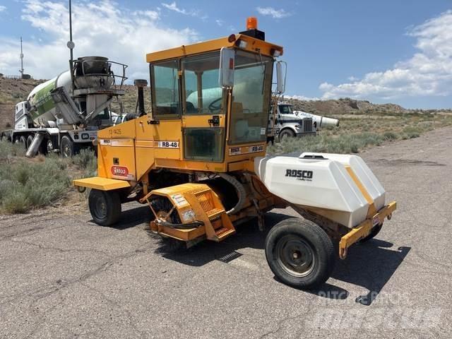 Rosco 4880 Beltéri takarító gépek