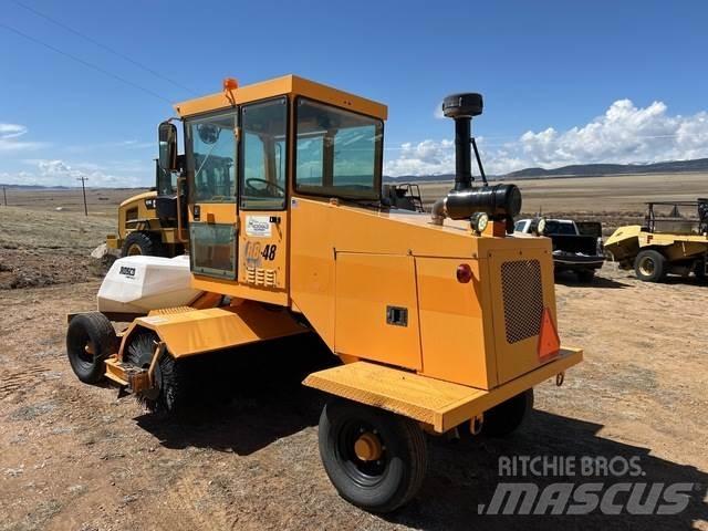 Rosco 4950 Beltéri takarító gépek
