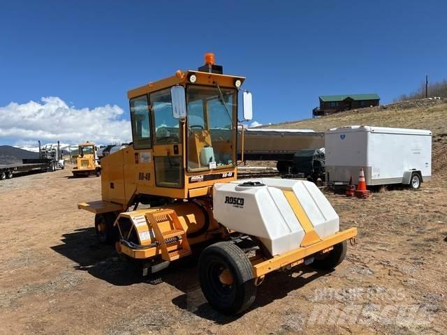 Rosco 4950 Beltéri takarító gépek