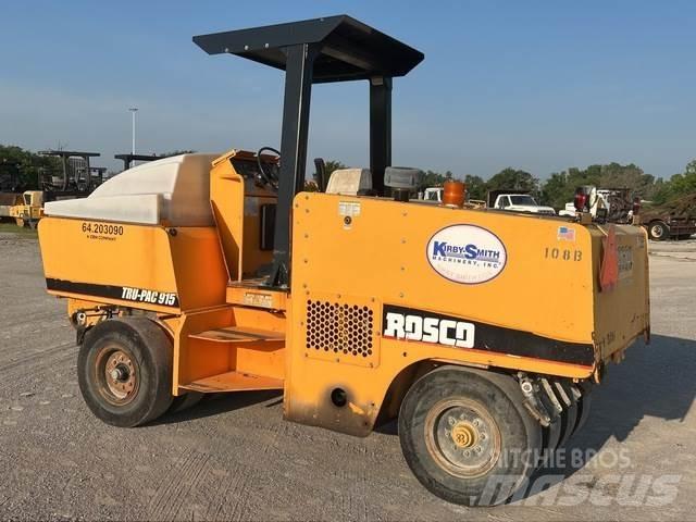 Rosco 915 Pneumatikus kerekes hengerek