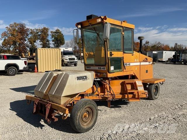 Rosco RB-48 Beltéri takarító gépek