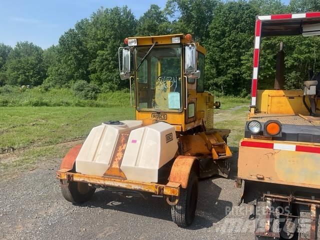 Rosco RB48 Beltéri takarító gépek
