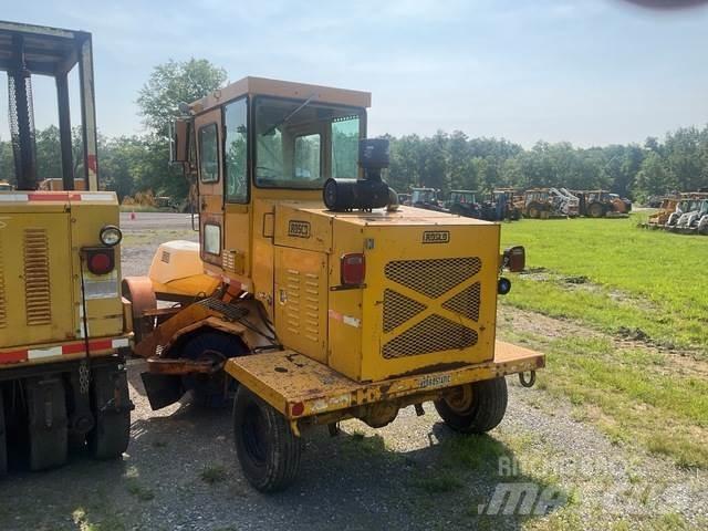 Rosco RB48 Beltéri takarító gépek