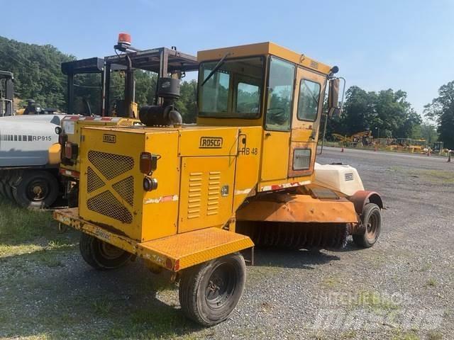 Rosco RB48 Beltéri takarító gépek