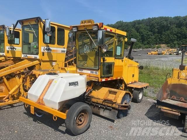 Rosco RB48 Beltéri takarító gépek