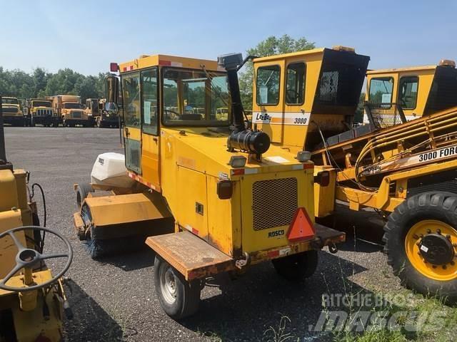 Rosco RB48 Beltéri takarító gépek