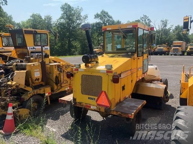 Rosco RB48 Beltéri takarító gépek
