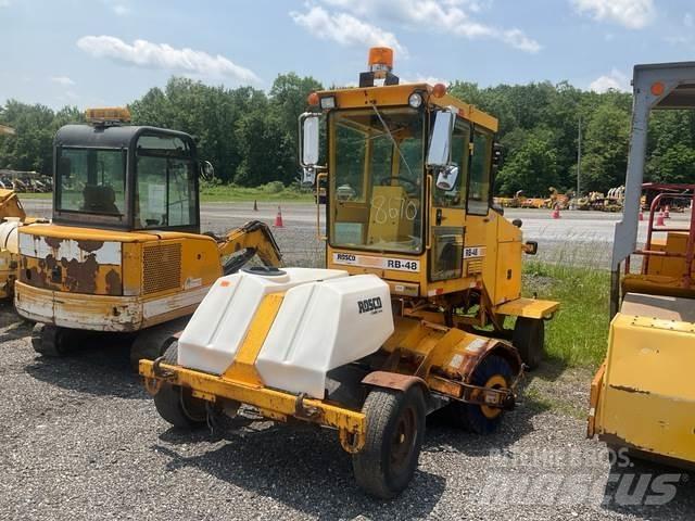 Rosco RB48 Beltéri takarító gépek