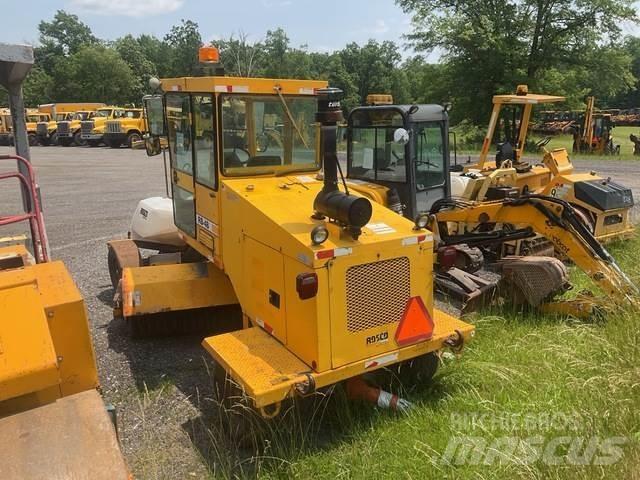 Rosco RB48 Beltéri takarító gépek