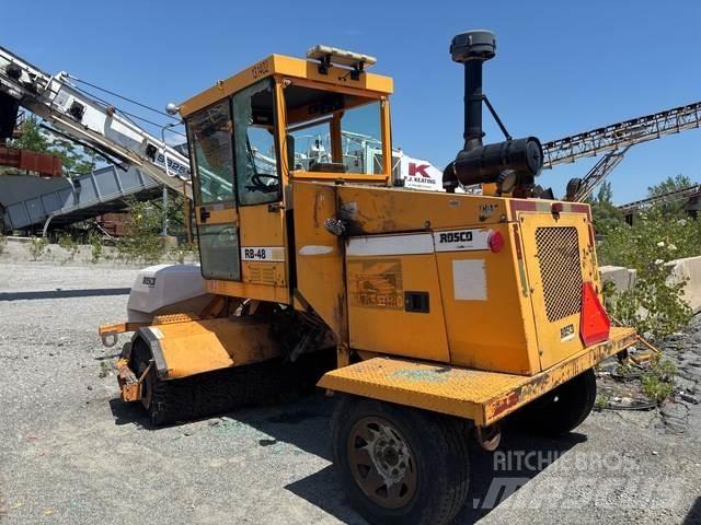 Rosco RB48 Beltéri takarító gépek