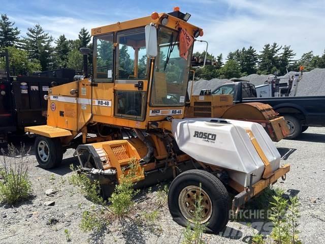 Rosco RB48 Beltéri takarító gépek