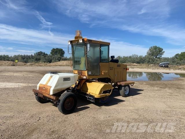 Rosco RB48 Beltéri takarító gépek