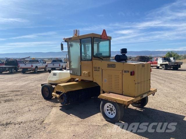 Rosco RB48 Beltéri takarító gépek