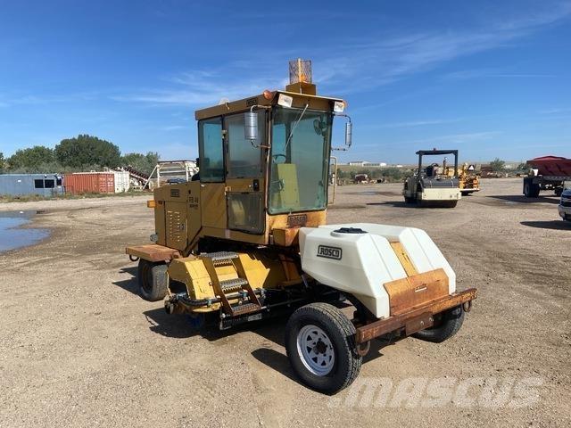 Rosco RB48 Beltéri takarító gépek