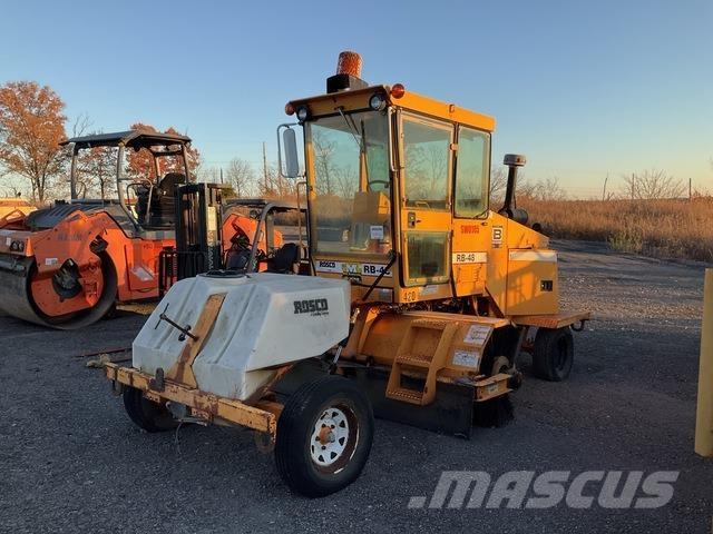 Rosco RB48 Beltéri takarító gépek