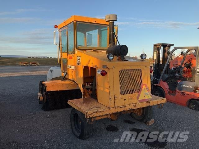 Rosco RB48 Beltéri takarító gépek