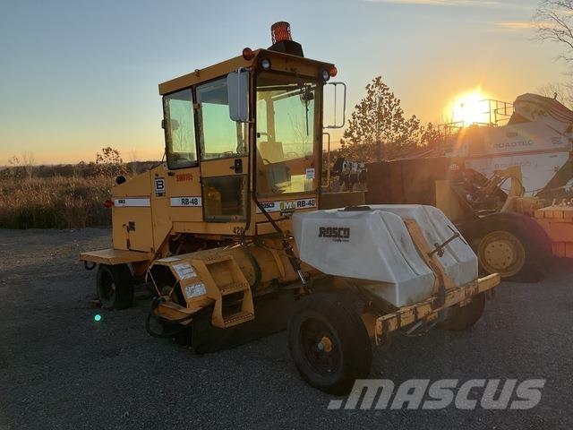 Rosco RB48 Beltéri takarító gépek