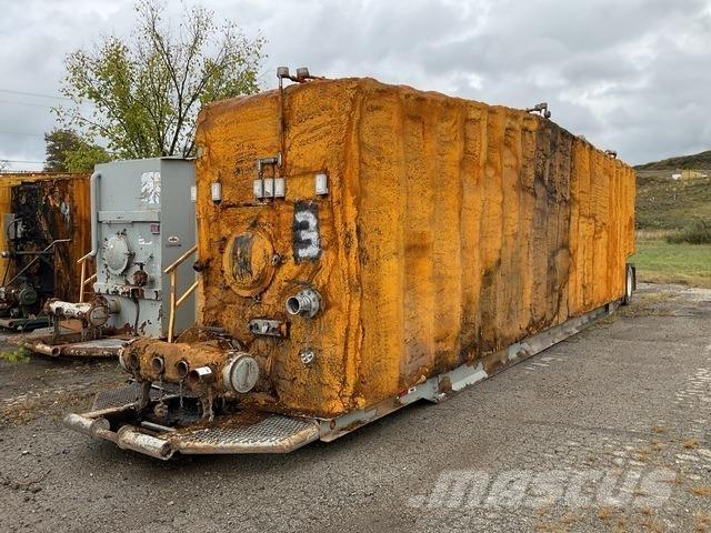  S/A Frac Tank Üzemanyag- és adaléktartályok