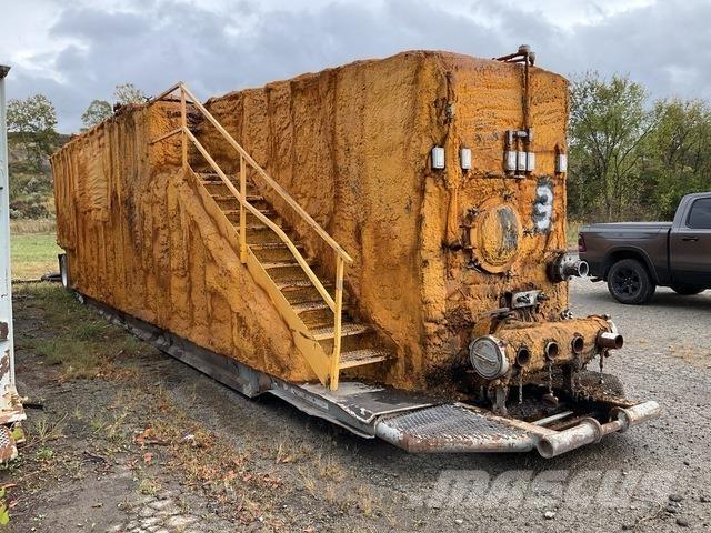 S/A Frac Tank Üzemanyag- és adaléktartályok