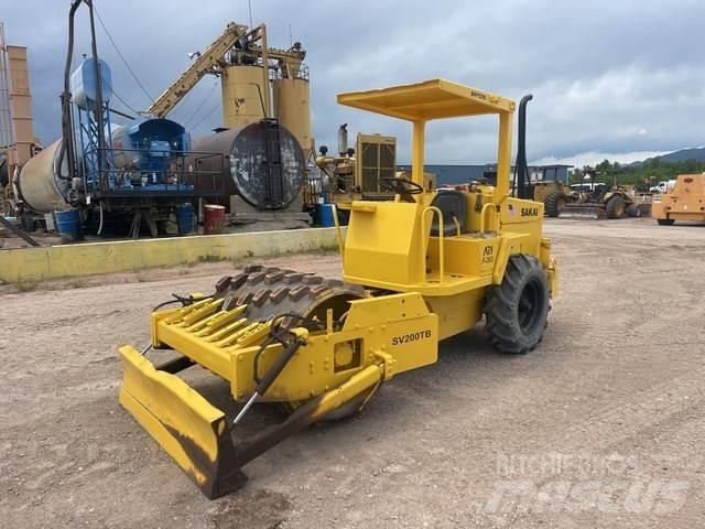 Sakai SV200TB Egydobos hengerek
