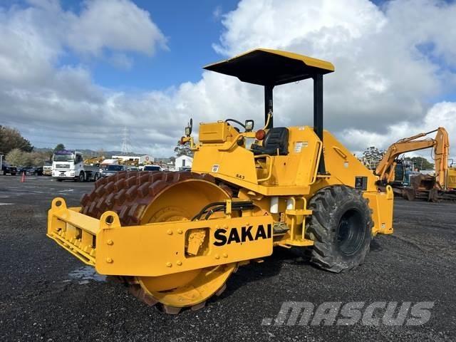 Sakai SV400TF Egydobos hengerek