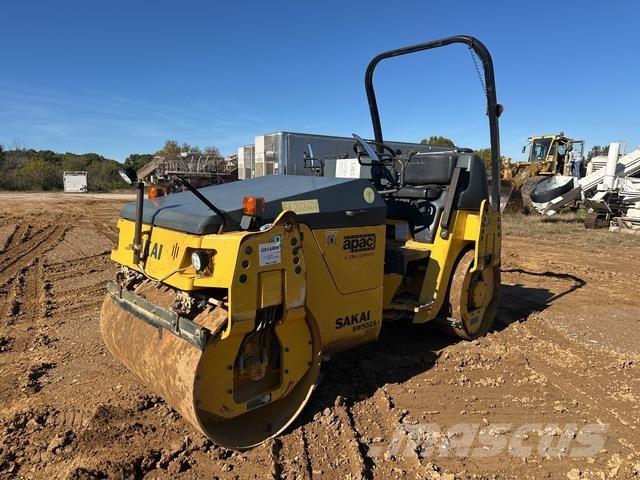 Sakai SW502S-1 Ikerdobos hengerek