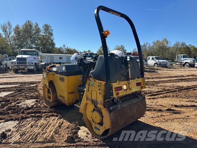 Sakai SW502S-1 Ikerdobos hengerek