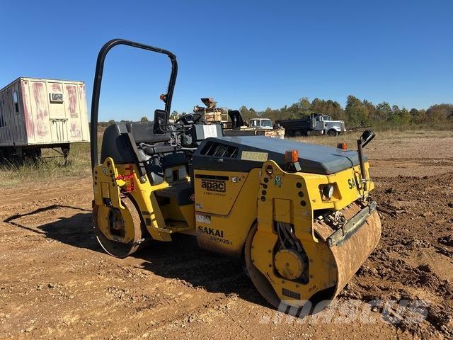 Sakai SW502S-1 Ikerdobos hengerek