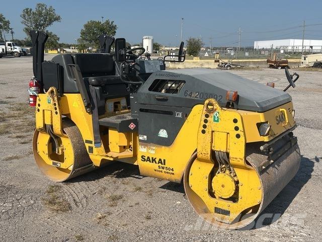 Sakai SW504 Ikerdobos hengerek