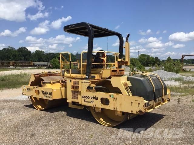 Sakai SW900 Ikerdobos hengerek