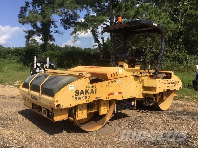 Sakai SW990 Ikerdobos hengerek