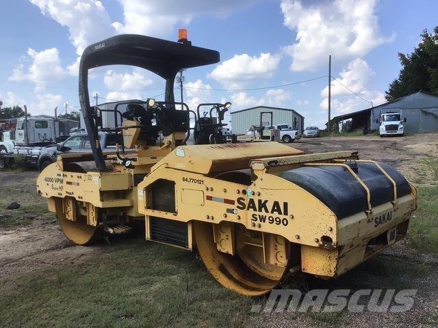 Sakai SW990 Ikerdobos hengerek