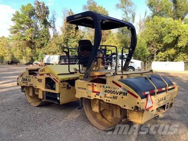 Sakai SW990 Ikerdobos hengerek