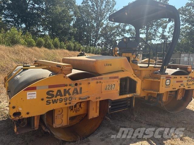 Sakai SW990-1 Ikerdobos hengerek