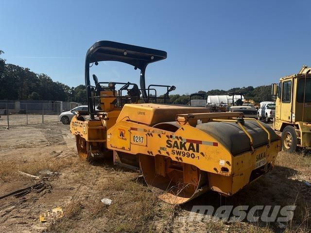 Sakai SW990-1 Ikerdobos hengerek