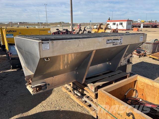  Salt Dogg Homok és Sószórók