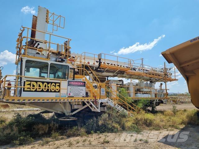 Sandvik D90KS Talaj fúró