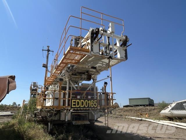 Sandvik D90KS Talaj fúró