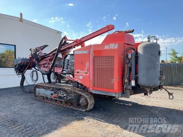 Sandvik DC700 Talaj fúró