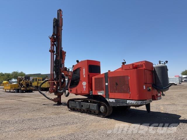 Sandvik DP1500 Talaj fúró