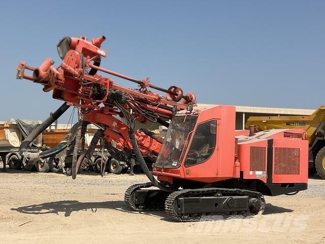Sandvik DP900 Talaj fúró