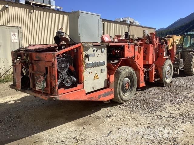 Sandvik DS310 Egyéb Földalatti Felszerelések