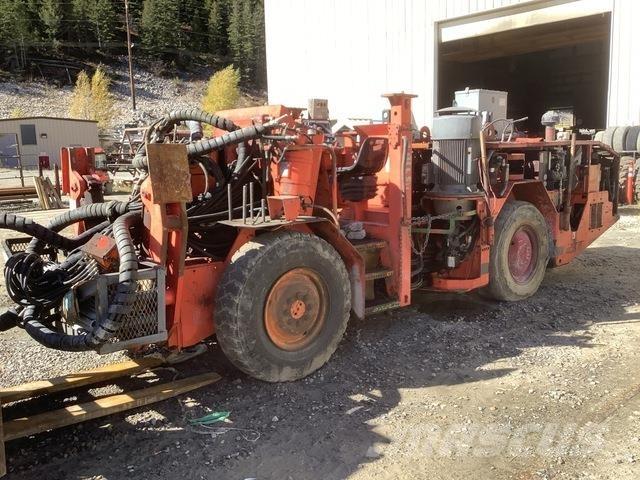Sandvik DS310 Egyéb Földalatti Felszerelések