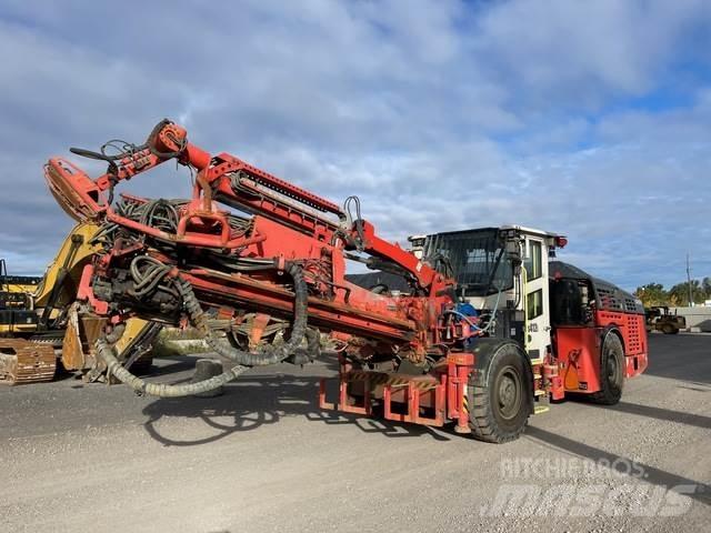 Sandvik DS412i Építőipar - Egyebek