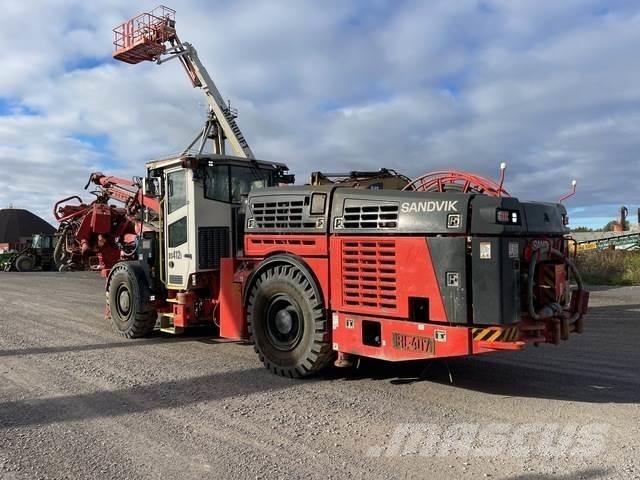 Sandvik DS412i Földalatti injektáló gépek
