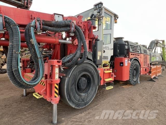 Sandvik DT923i Egyéb Földalatti Felszerelések
