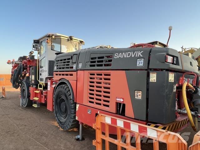 Sandvik DT923i Egyéb Földalatti Felszerelések