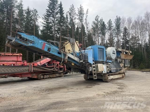 Sandvik JM1208 Komplett üzemek