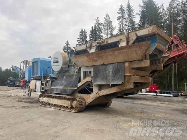 Sandvik JM1208 Komplett üzemek